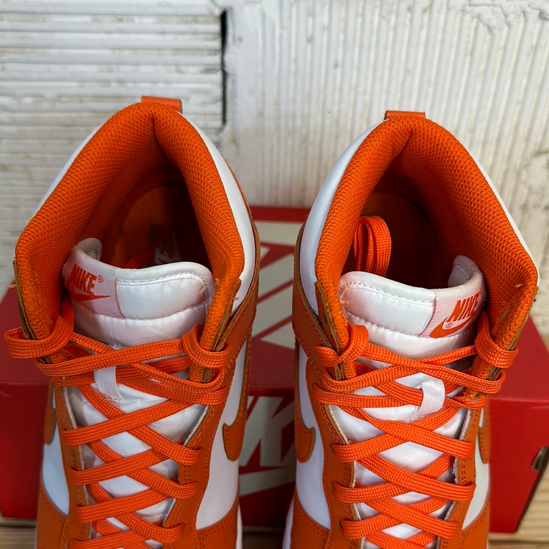 Nike Dunk High Syracuse (2021) Sz 9.5