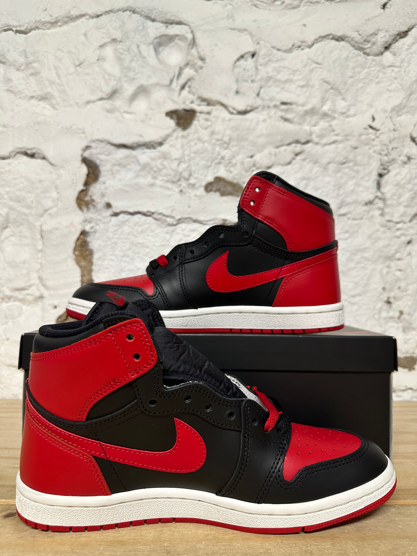 Air Jordan 1 High '85 Bred Sz 8