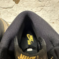Air Jordan 1 High Black Metallic Gold Sz 12 DS