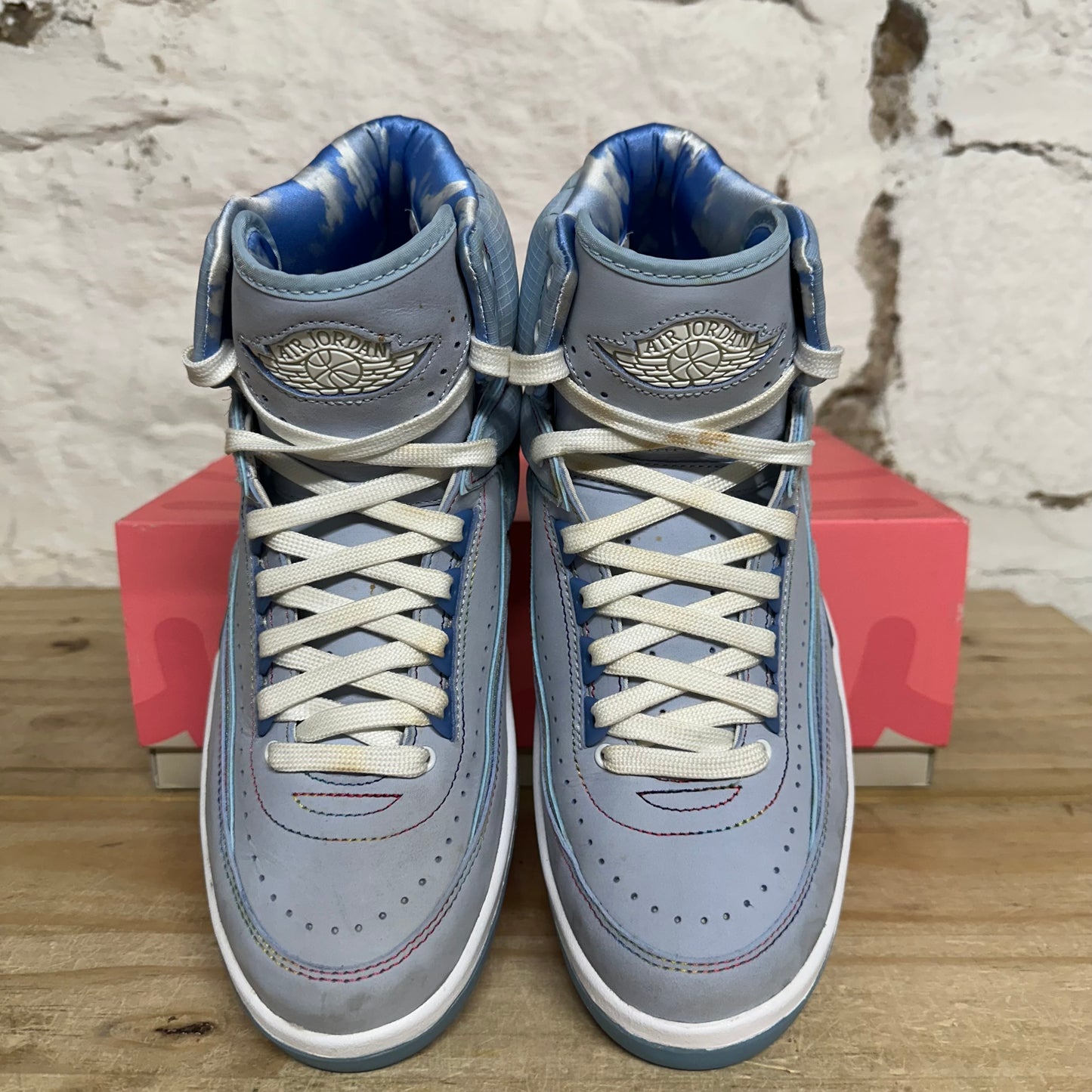 Air Jordan 2 J Balvin Sz 8.5