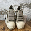 Rick Owens Jumbo Lace Dinge Milk Sneaker Sz 9 (42)