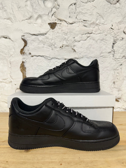 Nike AF1 Supreme Black Sz 12