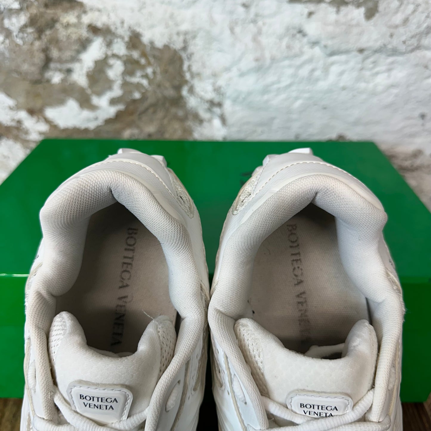 Bottega Veneta White Orbit Sneaker Sz 9 (42)