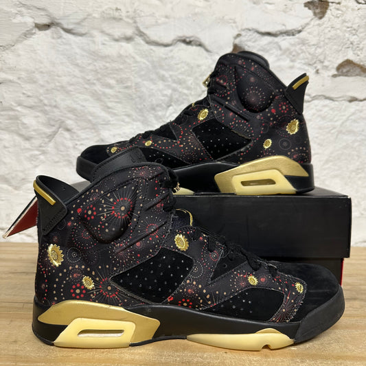 Air Jordan 6 Chinese New Year Sz 10.5