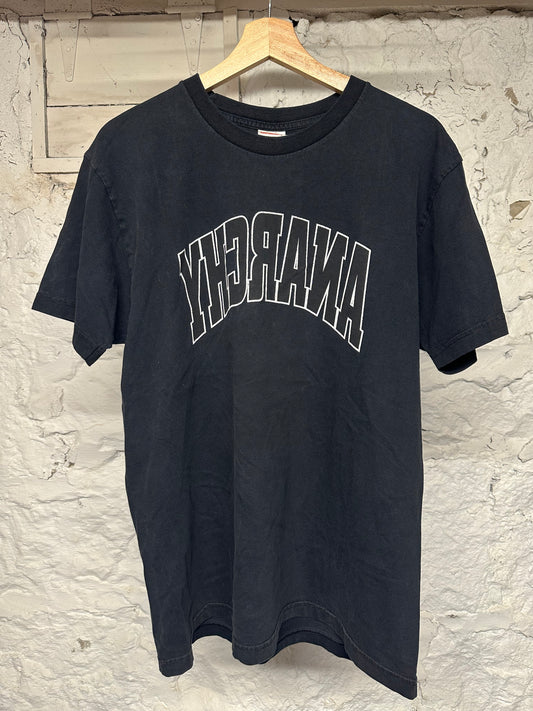 Supreme Anarchy T-shirt Black Sz L