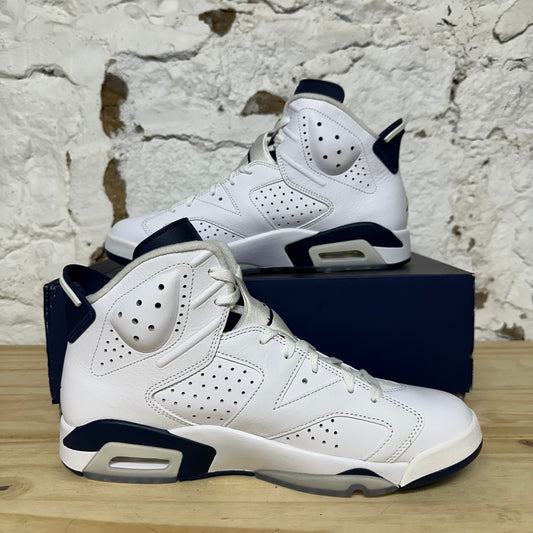 Air Jordan 6 Midnight Navy Sz 11 DS