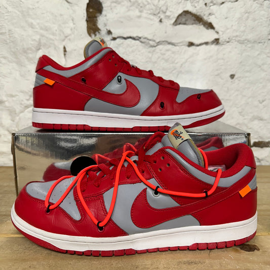 Nike Dunk Low Off-White University Red Dunk Low Sz 11.5