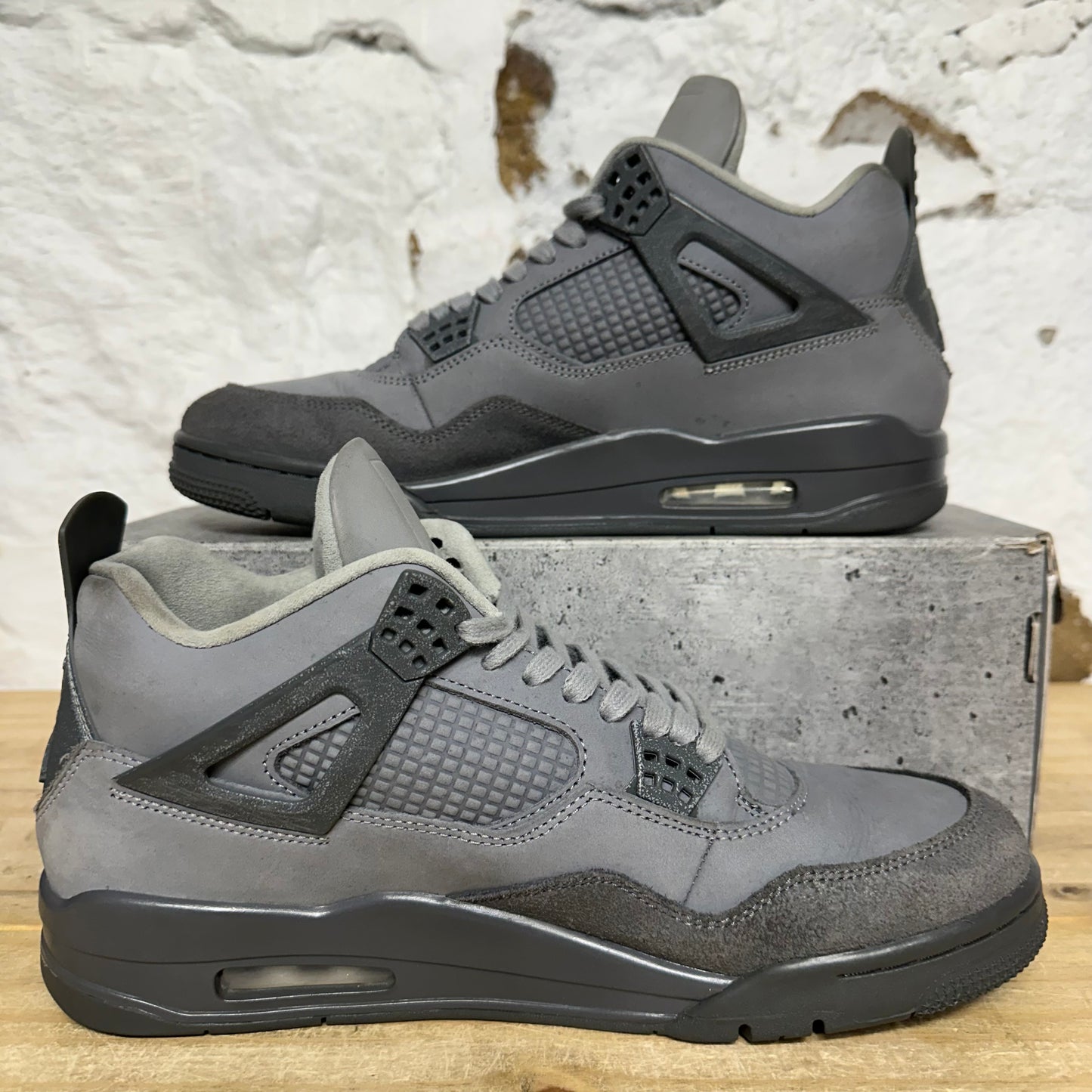 Air Jordan 4 Wet Cement Sz 11