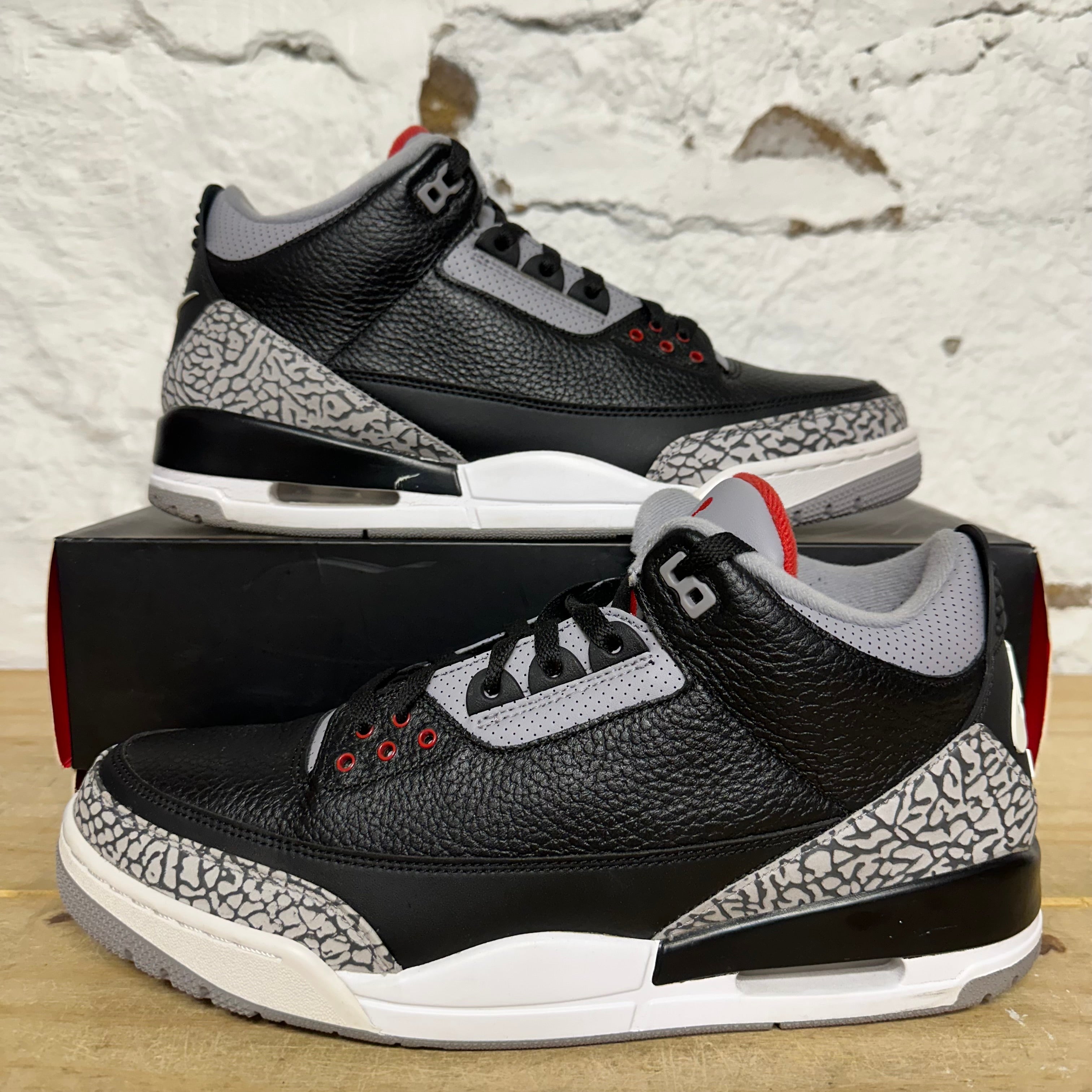 Air Jordan 3 Black Cement (2018) Sz 13