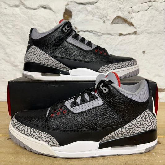Air Jordan 3 Black Cement (2018) Sz 13