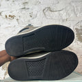 Lanvin Curb Blue Black Grey Sneaker Sz 12 (45)