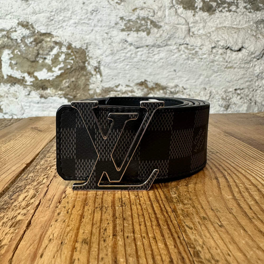 Louis Vuitton Damier Graphite Belt Sz (100/40)