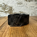 Louis Vuitton Damier Graphite Belt Sz (100/40)