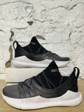 Under Armour Curry 5 Black Silver Sz 10.5 DS