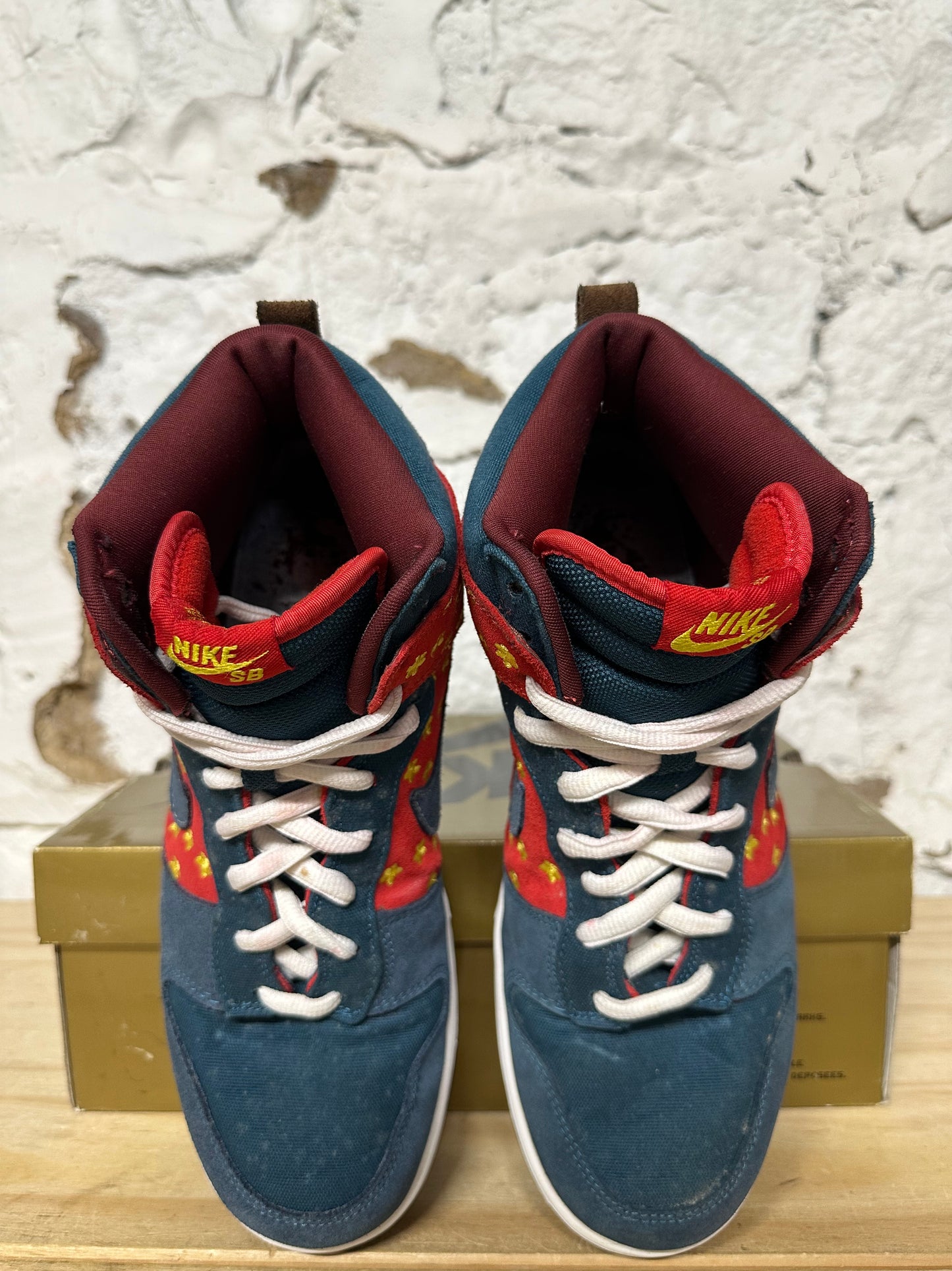 Nike SB Dunk High Quagmire Sz 10