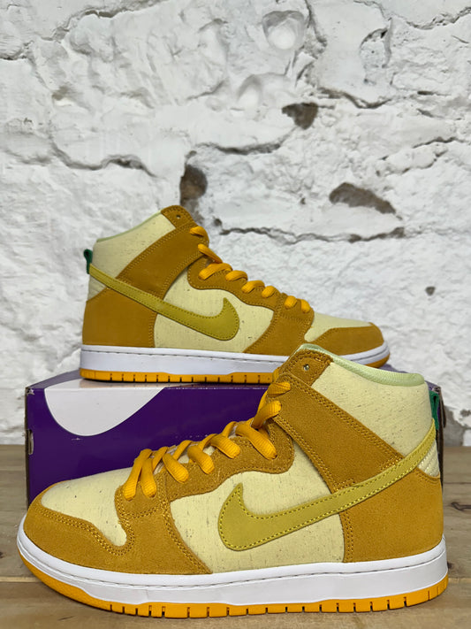 Nike SB Dunk High Fruity Pack Pineapple Sz 9.5 DS