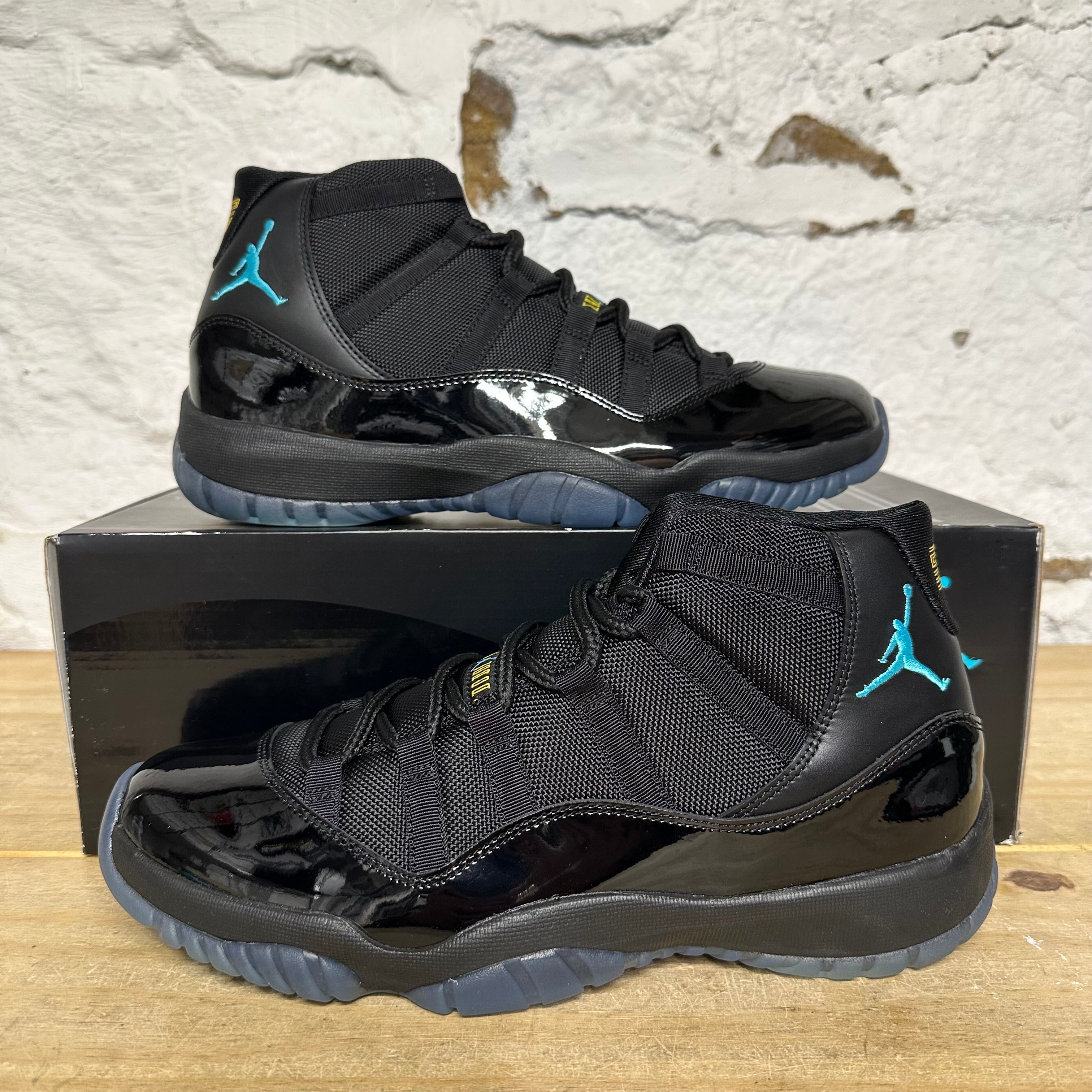 Air Jordan 11 High Gamma Blue (2013) Sz 11 DS