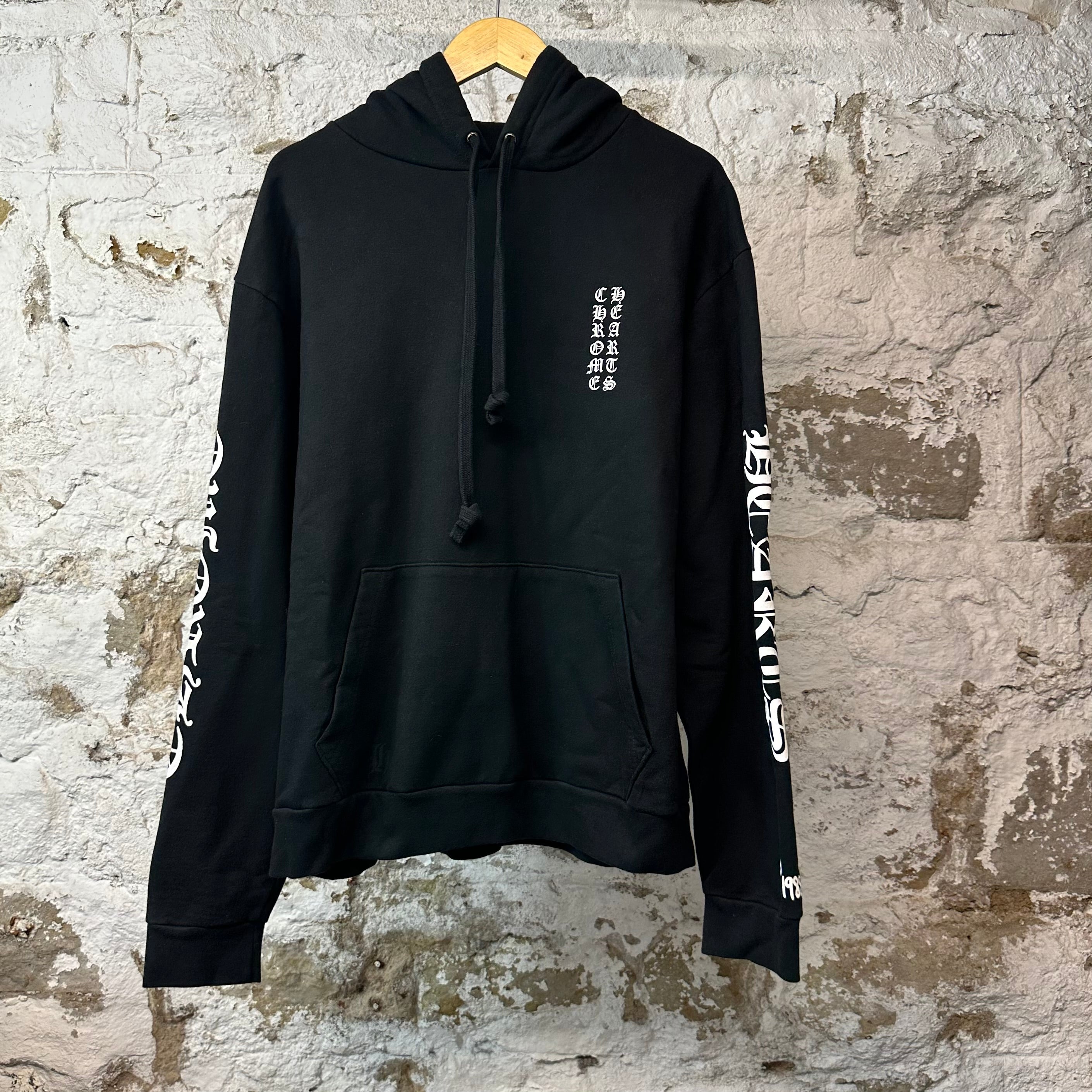 Chrome Hearts 1988 Pullover Hoodie Black Sz M – The Gallery