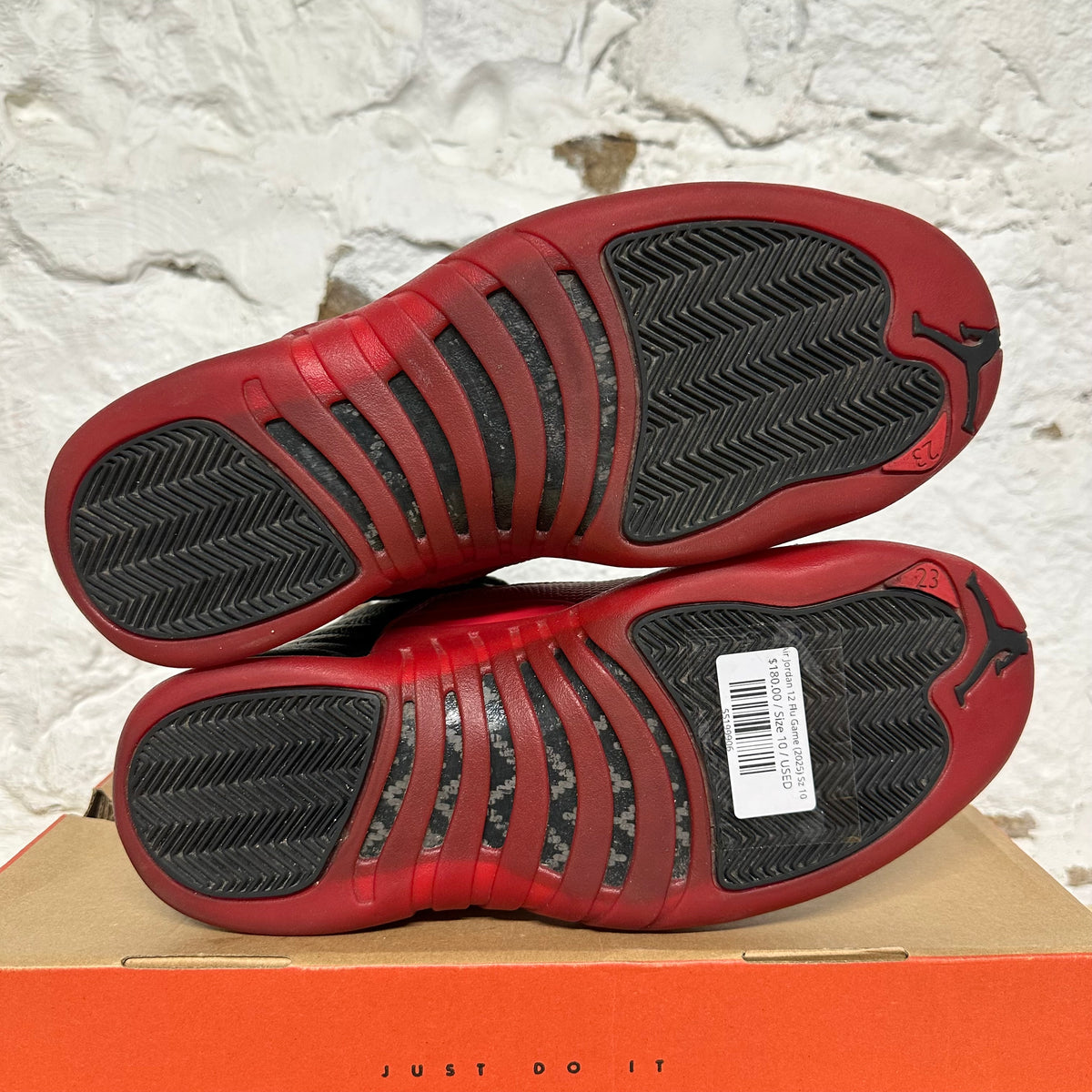 Air Jordan 12 Flu Game (2025) Sz 10