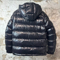 Moncler Maya Giubbotto Puffer Jacket Black Sz M (3) DS