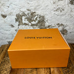 Louis Vuitton Navy White Skate Sz 12.5 (11LV)