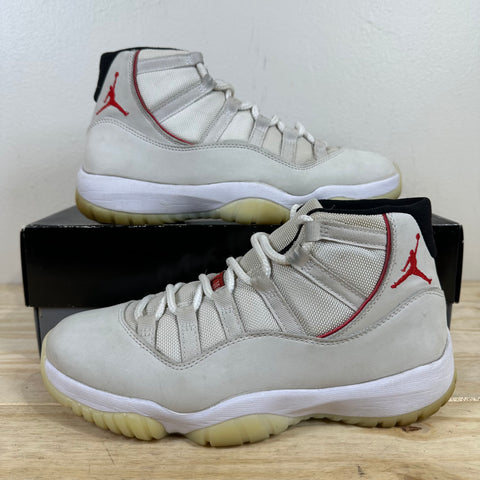Air Jordan 11 Platinum Tint Sz 9