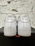 Nike Air Force 1 Low Supreme White Sz 10