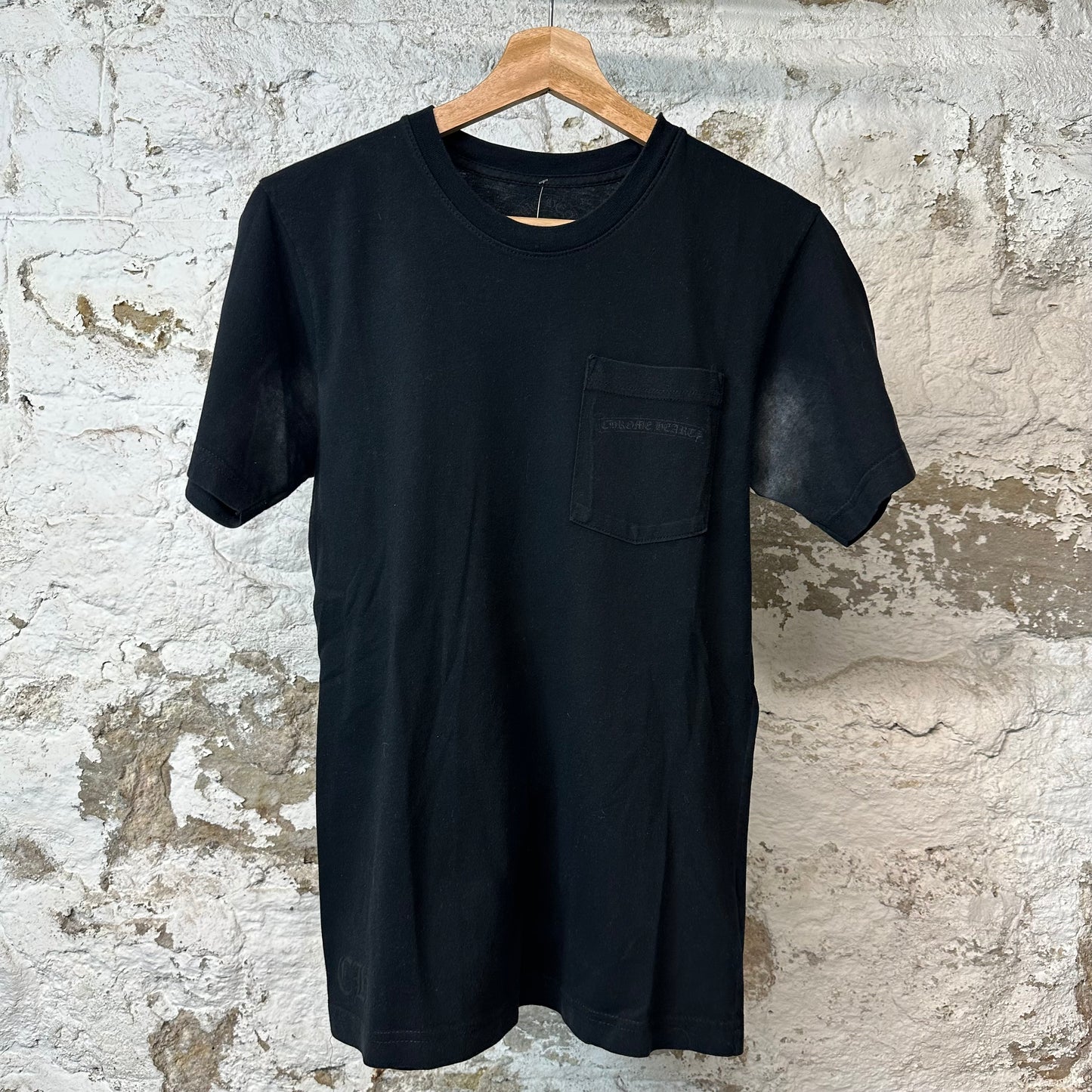 Chrome Hearts Orange Dagger T-shirt Black Sz S