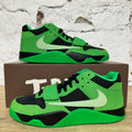 Jordan CJ1 T-Rexx Travis Scott Green Spark Sz 10 DS