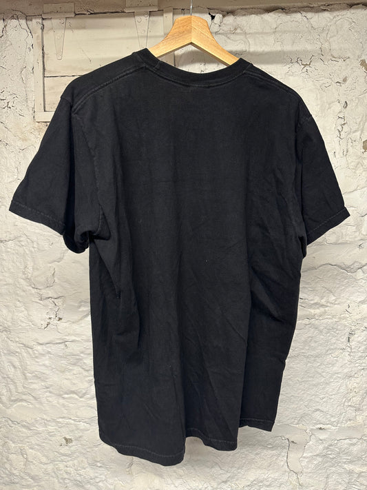 Supreme Motion Logo T-shirt Black Sz L