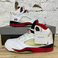 Air Jordan 5 Fire Red (2006) Sz 10 DS