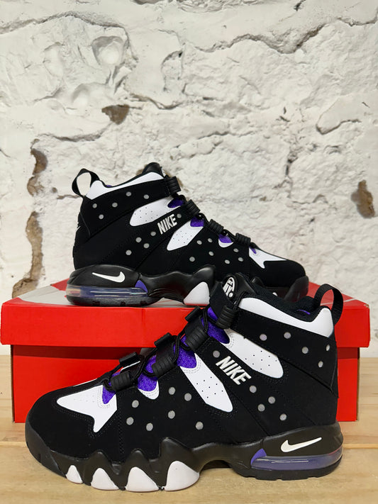 Nike Air Max 2 CB 94 Black Purple Sz 10 DS