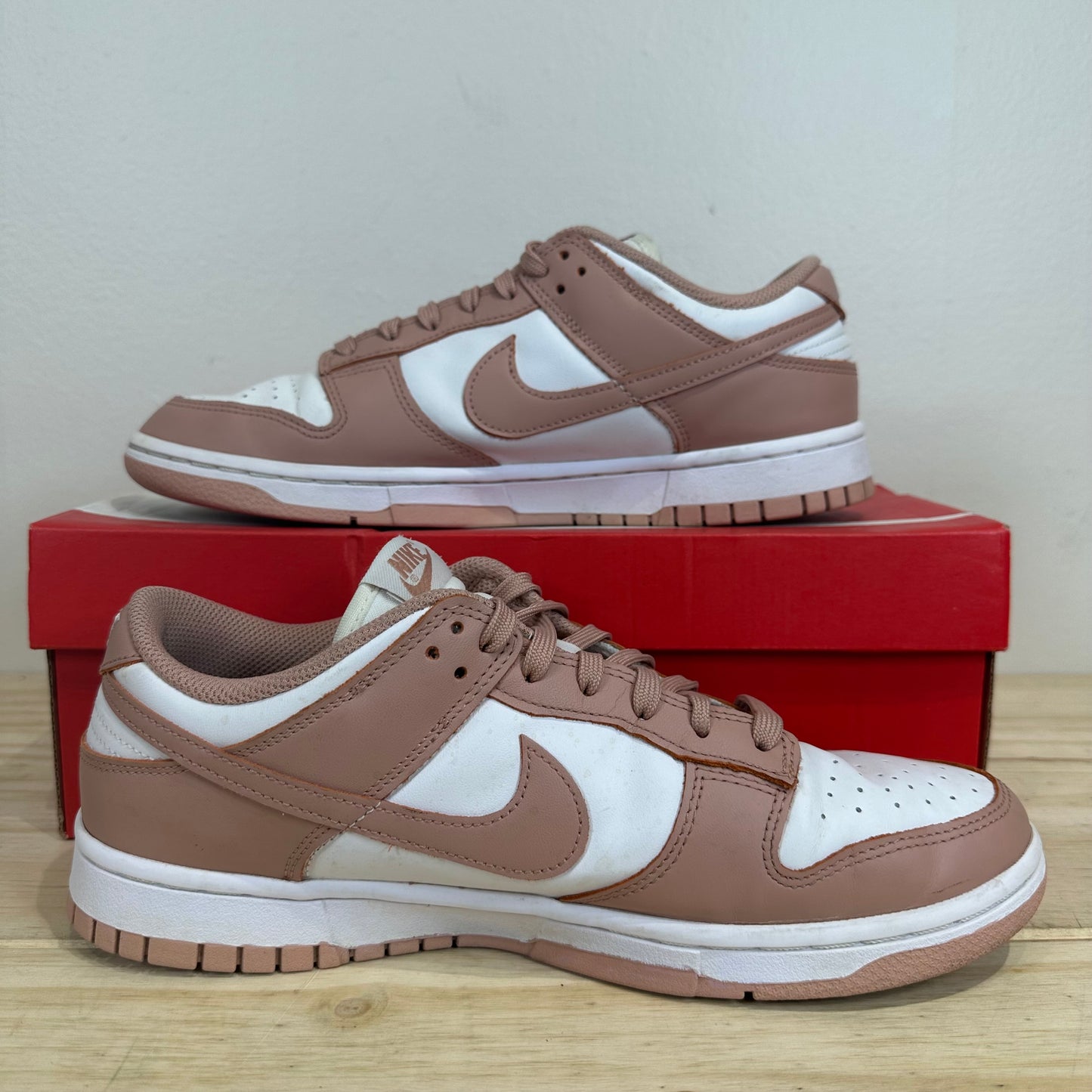 Nike Dunk Low Rose Whisper Sz 9.5 (11W)