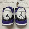 Air Jordan 3 Dark Iris Sz 8.5