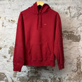 Supreme Small Box Logo Hoodie Red Sz S
