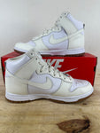 Nike Dunk High Sail Gum Sz 7.5(9W)