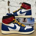 Air Jordan 1 High Union Los Angeles Storm Blue Sz 10.5