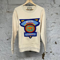 Gucci Loved Flying Saucer Crewneck Sz M
