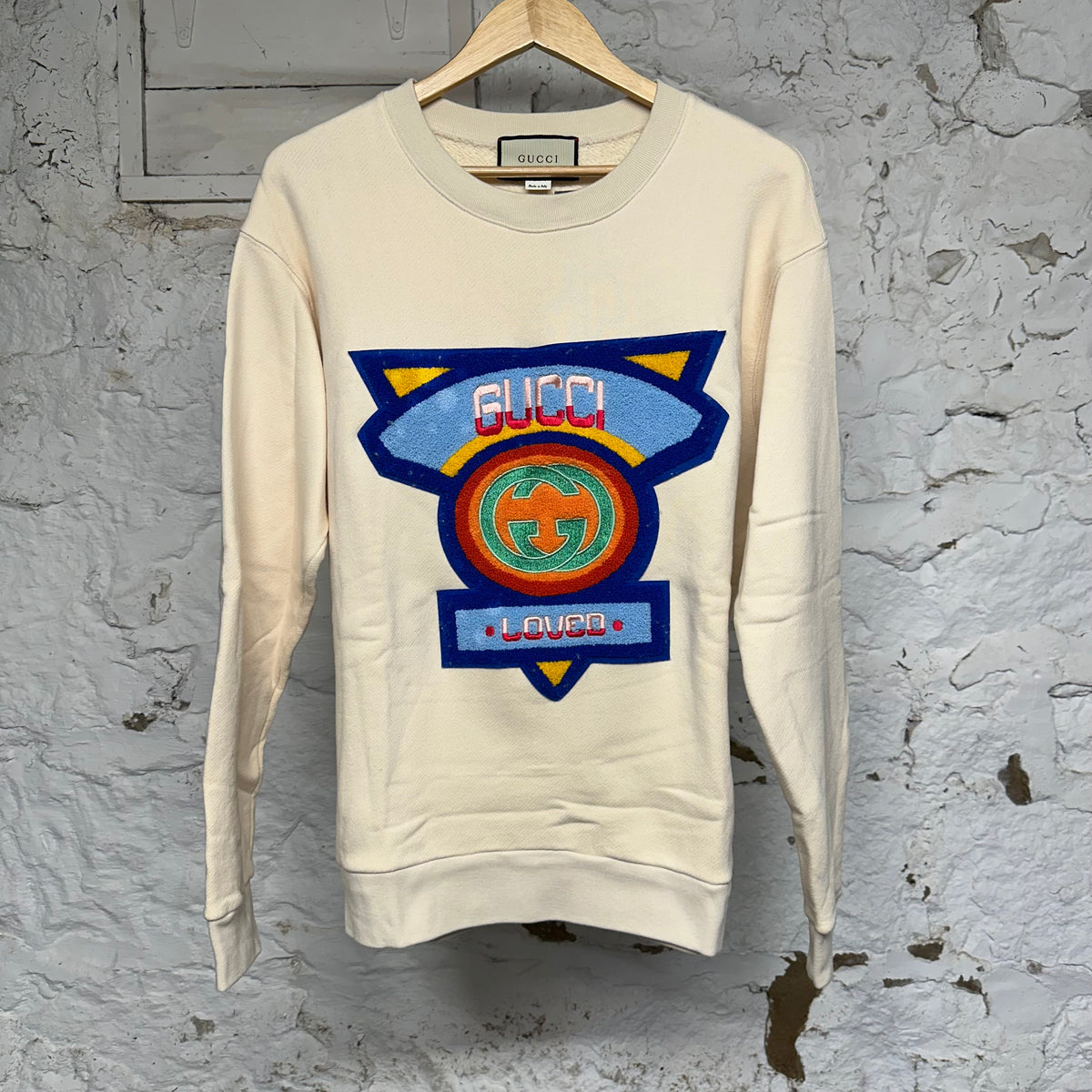 Gucci Loved Flying Saucer Crewneck Sz M