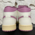 Air Jordan 1 Mid Sail Pink Coconut Milk Sz 9.5 (11W) DS