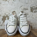 Maison Mihara Triple White Peterson Sneaker Sz 10 (43) DS