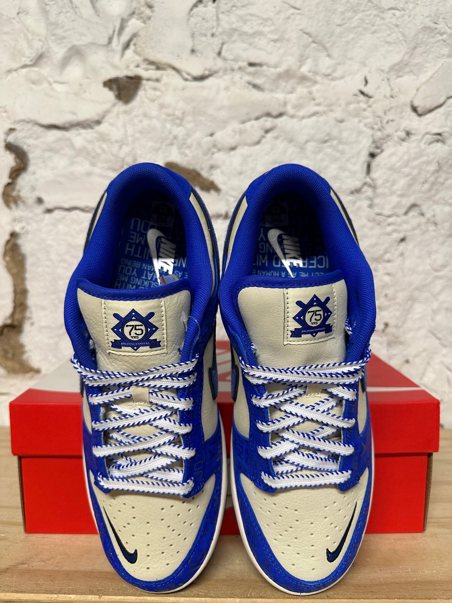 Nike Dunk Low Jackie Robinson Sz 9.5 DS