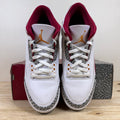 Air Jordan 3 Cardinal Red Sz 9
