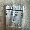 Amiri MA-1 Cream White Sneaker Sz 12 (45)