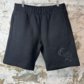 Chrome Hearts Seven-11 Black Shorts Sz L