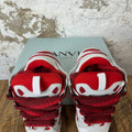 Lanvin Curb Red White Sneaker