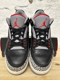 Air Jordan 3 Black Cement (2018) Sz 9