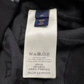 Louis Vuitton Black Monogram Grafitti Zip Up Jacket Sz M