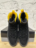 Air Jordan 9 Dark Charcoal University Gold Sz 11.5