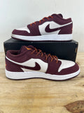 Air Jordan 1 Low Night Maroon Sz 7Y